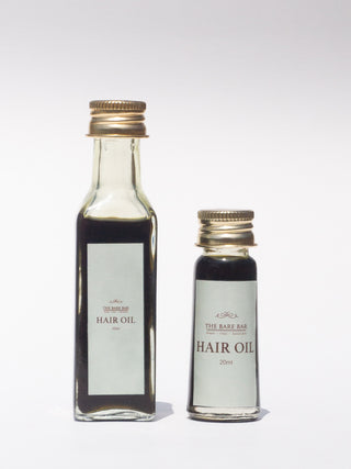 Hair Oil The Bare Bar