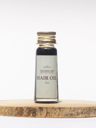 Hair Oil The Bare Bar