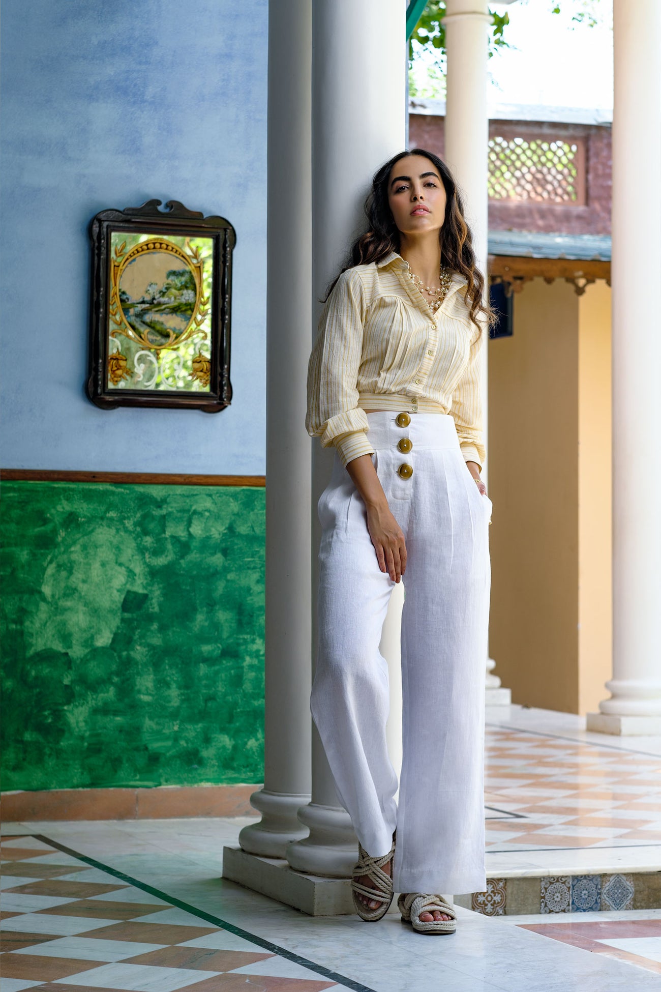 Amarilla handloom shirt