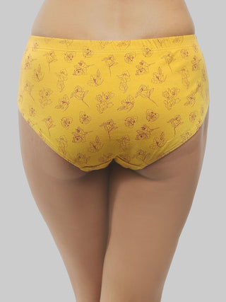 Bougainville Hipster Underwear Mustard Wear Equal