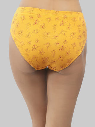 Bougainville Bikini Underwear Mustard Wear Equal
