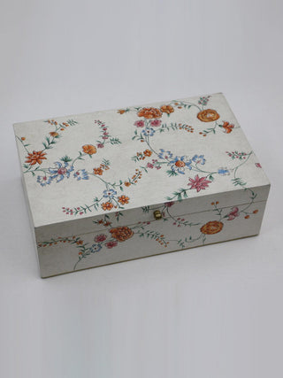 Floral Handpainted Box Multicolour Nimmit