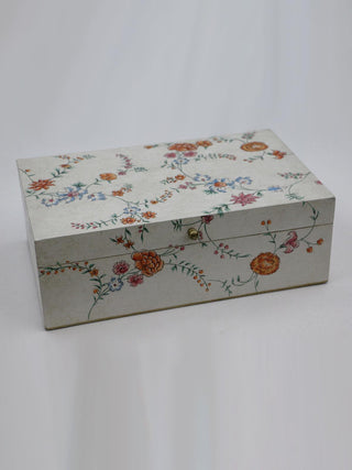 Floral Handpainted Box Multicolour Nimmit