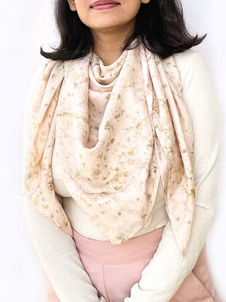 Potpourri Silk Square Scarf Ecoshi
