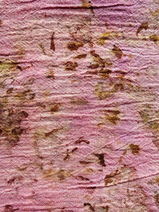 Kala Cotton Stole pink Ecoshi