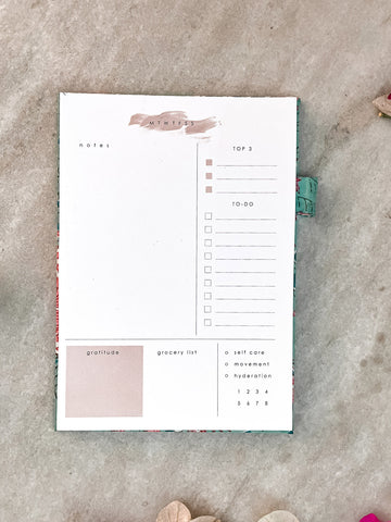 Daily Planner Tearable Notepad
