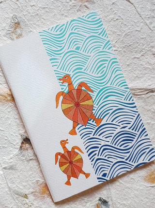  Ocean Series Notebook Set of 3 by Ekibeki sold by Flourish