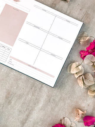 Weekly Planner Tearable Notepad Ekatra