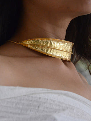 SUKOON Rooh Necklace Gold Equiivalence