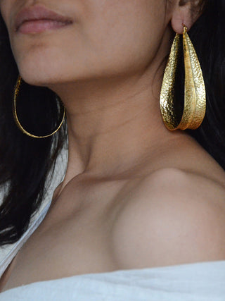 Rimjhim Hoops Gold Equiivalence