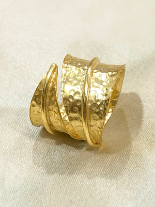 Noori Brass Ring Gold Equiivalence