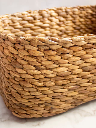 Elliptical Basket Brown Byora Homes