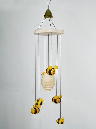  Hanging Bee Hive by Fairkraft Creations sold by Flourish