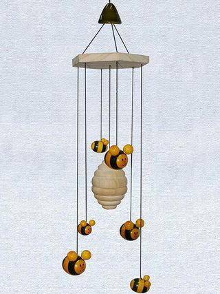  Hanging Bee Hive by Fairkraft Creations sold by Flourish