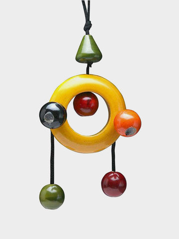 Dangler Ring Multicolour
