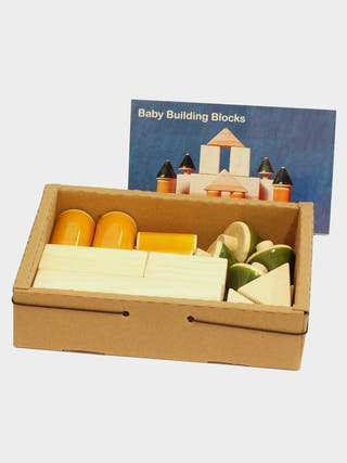 Baby Building Blocks Fairkraft Creations