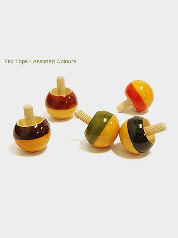 Flip Top Set of 5