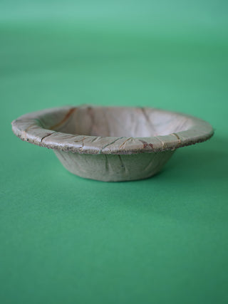 Sal leaf Buffet bowls 4" - set of 10 Forest Green