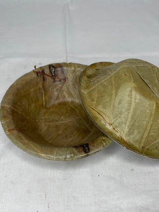 Sal leaf Buffet bowls 3" - set of 50 Forest Green