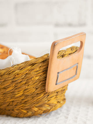 Sabai Grass Bread Basket Fermoscapes