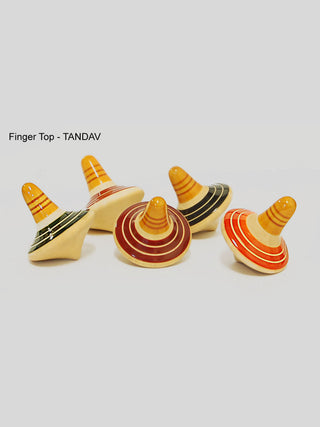 Tandav Finger Top Set of 5 Fairkraft Creations