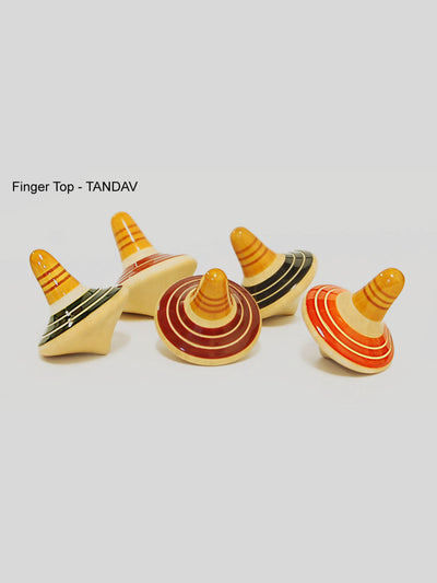 Tandav Finger Top Set of 5 Fairkraft Creations