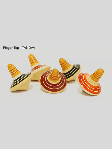 Tandav Finger Top Set of 5