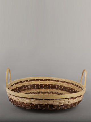 Bamboo Basket With Handle GreenKraft