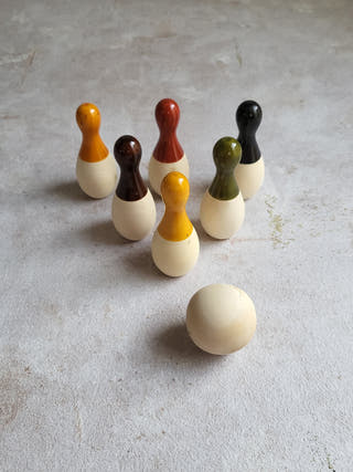 Mini Bowling Set Gulab Tribe