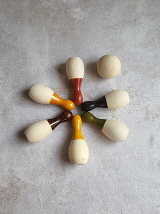 Mini Bowling Set Gulab Tribe