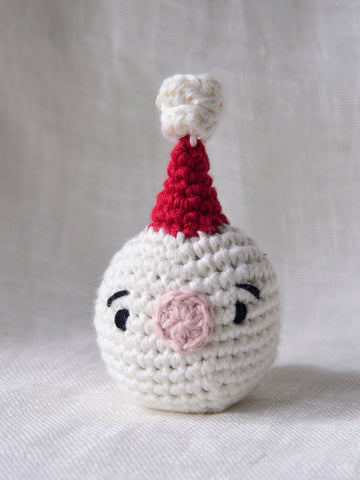 Snowman White And Red
