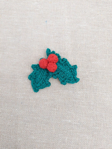 Holly Leaves Green And Red