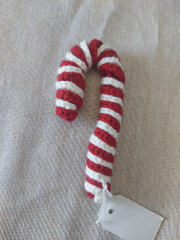 Candy Cane Red And White