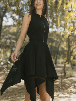 Tangiers Linen Dress Headstrong By Hema Sharma