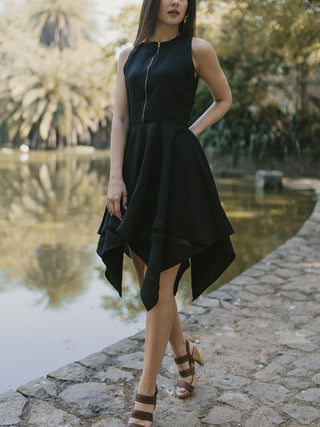 Tangiers Linen Dress Headstrong By Hema Sharma