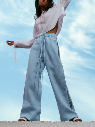 Le Ciel Pants Headstrong By Hema Sharma