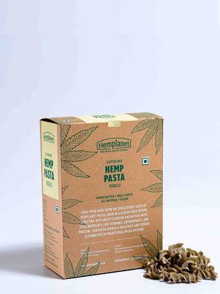Hemp Pasta Fusilli Gluten Free 250g Hemplanet