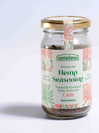Hemp Seasoning Chilli 100g Hemplanet