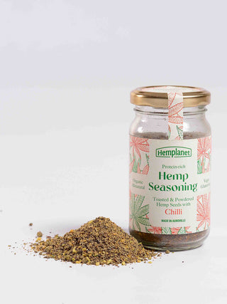 Hemp Seasoning Chilli 100g Hemplanet