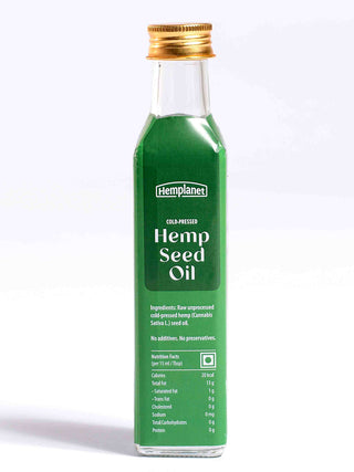Hemp Seeds Oil 250ml Hemplanet