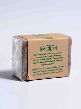 Hemp Shampoo Bar P&L 100g Hemplanet