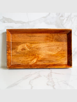 Hidden Hold Tray Brown Byora Homes