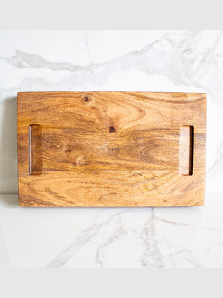 Hidden Hold Tray Brown Byora Homes