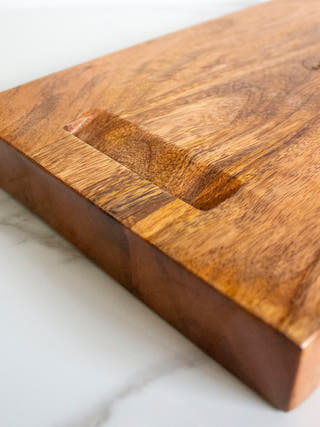 Hidden Hold Tray Brown Byora Homes