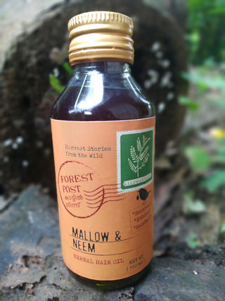 Hair oil Mallow and Neem Forest Post