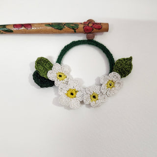Daisy on a ring Hair Stick Ikriit'm