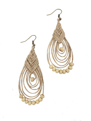 Jute Earring Whe