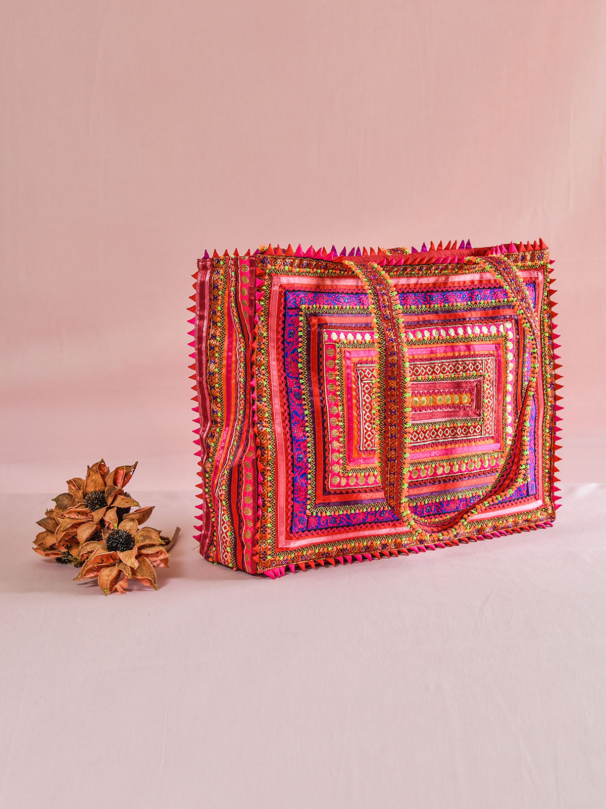 Medium Abanico Bag – Guelaguetza Designs