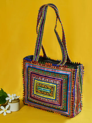 PABI Bag Multicolour Kaarigar Clinic