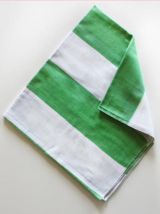 Green Mighty Bath Towel by Kara Weaves sold by Flourish